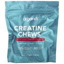 2 X Organifi, Creatine Chews, Cherry 60 Gummies