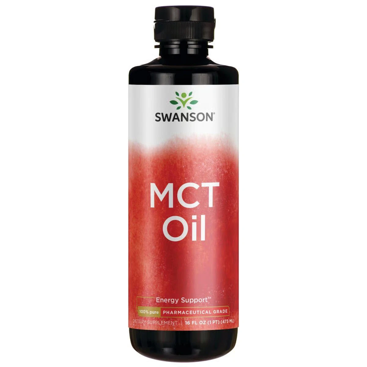 Swanson 100% Pure Mct Oil Pharmaceutical Grade 16 fl oz Liquid