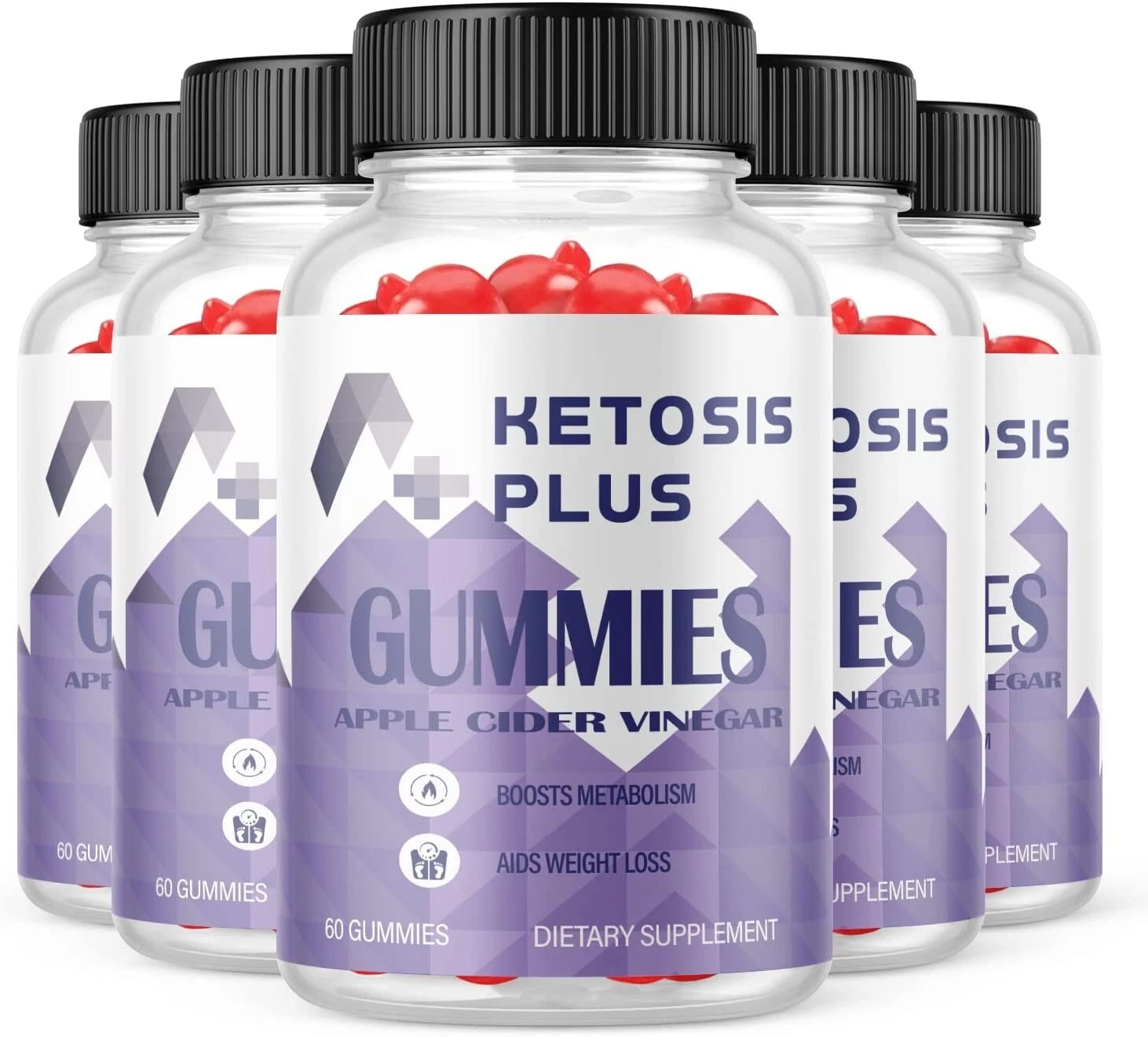 5 - KetosisPlus ACV Gummies, Weight Loss, Fat Burner, Appetite Suppressant-300