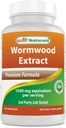 Best Naturals Wormwood Extract 1500 mg Equaivalent Per Serving-120 Capsules.
