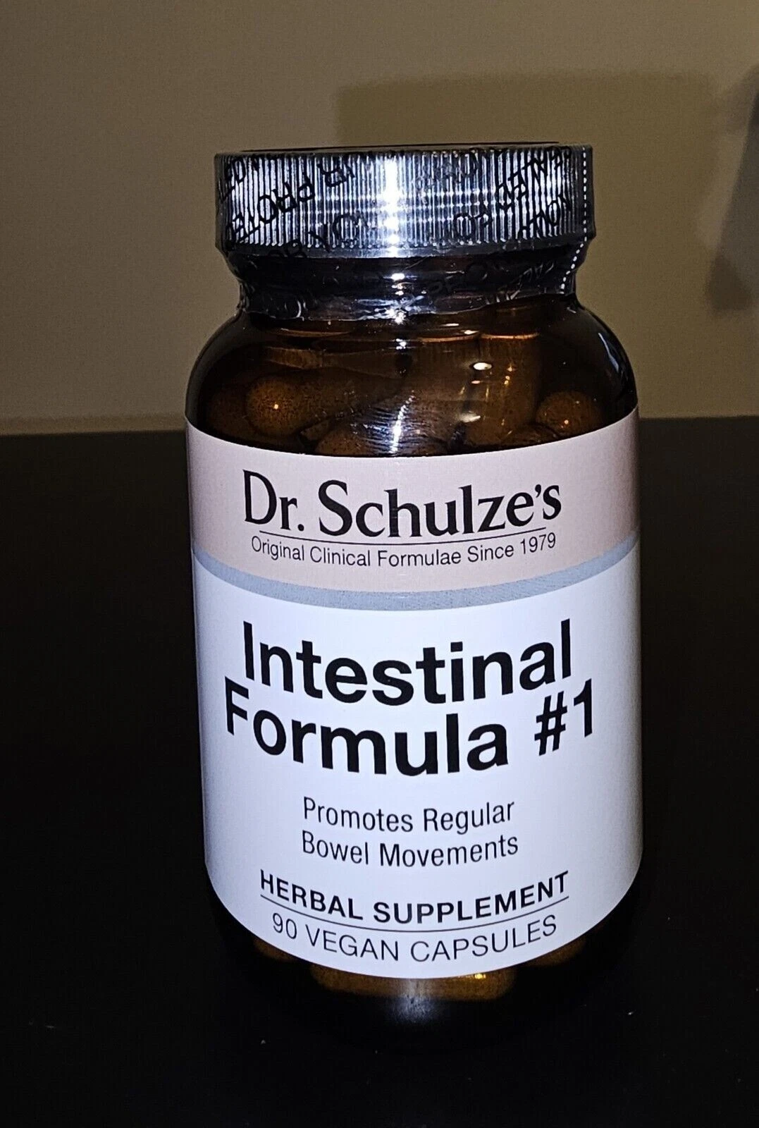 Dr Schulze's Intestinal Formula #1 Capsules Organic Weight Loss
