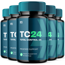 Total Control 24 Prostate Support Supplement Advanced Men Wellness Vitamin 300ct