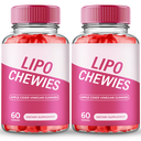 Lipo Chewies for Weight Loss, LipoChewies Max Strength Supplement (120 Gummies)