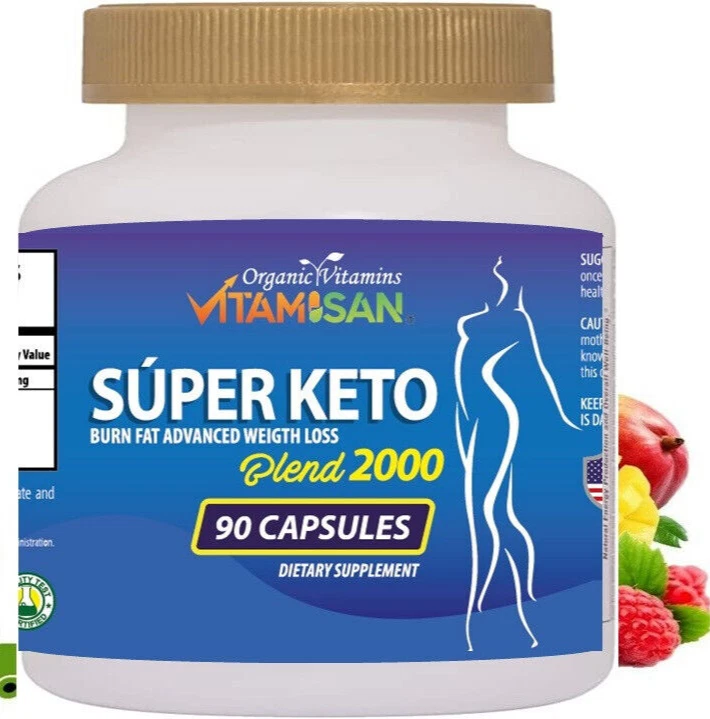 KETO TRIMING Burn Fat for Energy No Carbs Powerful Formula, Boost Energy, Focus