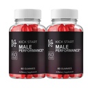 2-Pack Kick Start Gummies for Men – KickStart Performance Gummies - 120 Gummies