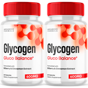 Glycogen Gluco Balance Complex Supplement Natural Support Formula 120 Capsules