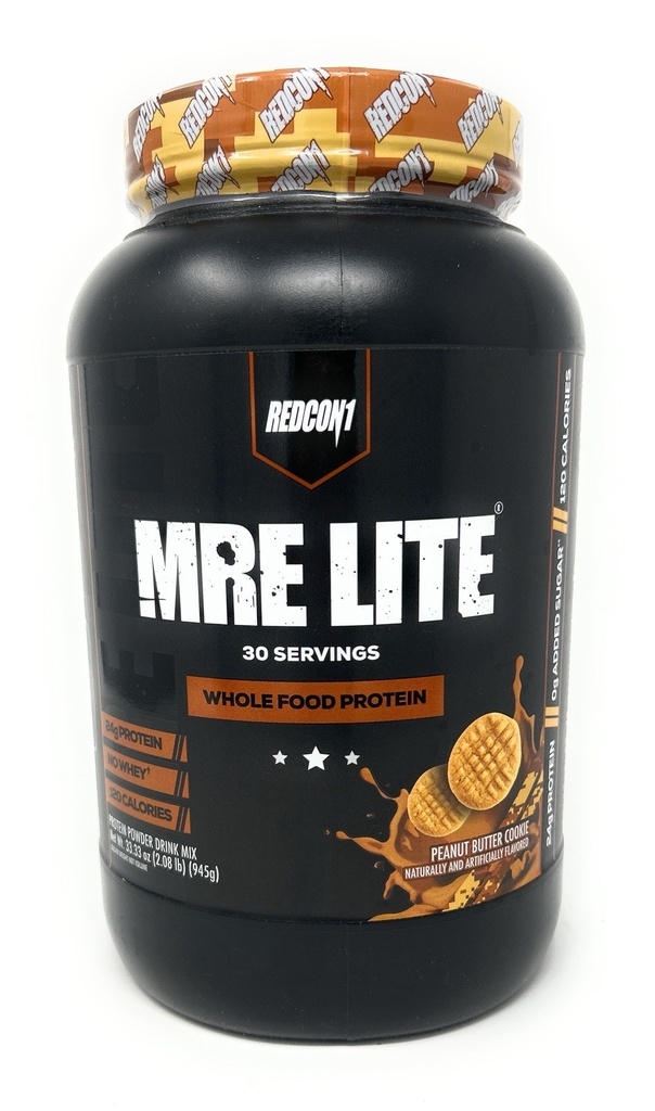 Redcon1 MRE LITE Meal Replacement-30 servings-Peanut Butter Cookie-NEW!
