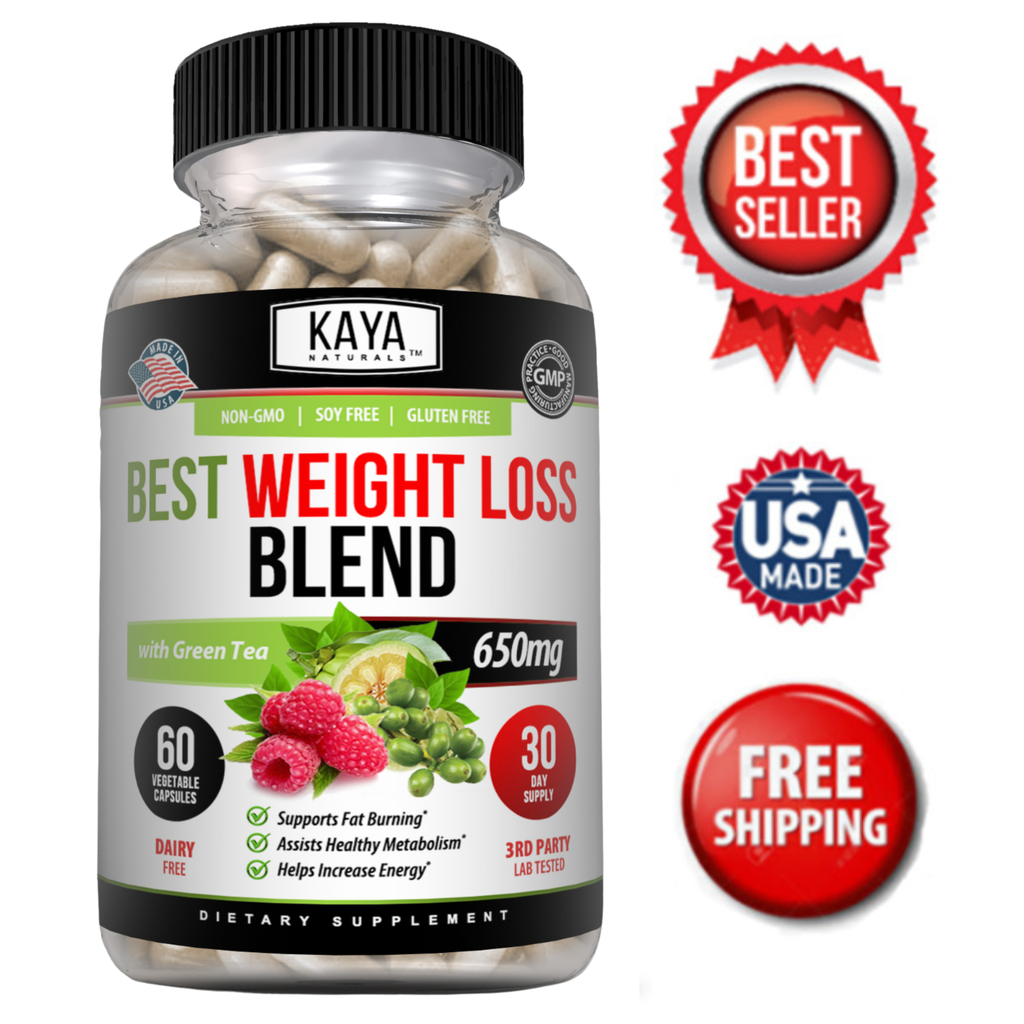 Best Weight Loss Blend 60ct Appetite Control Boost Metabolism Green Coffee Bean