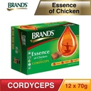 BRAND'S Essence of Chicken with Cordyceps 70g x 12s FREE Express Shipping