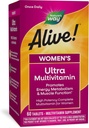 Nature’S Way Alive! Women’S 50+ Ultra Potency Complete Multivitamin, High Potenc
