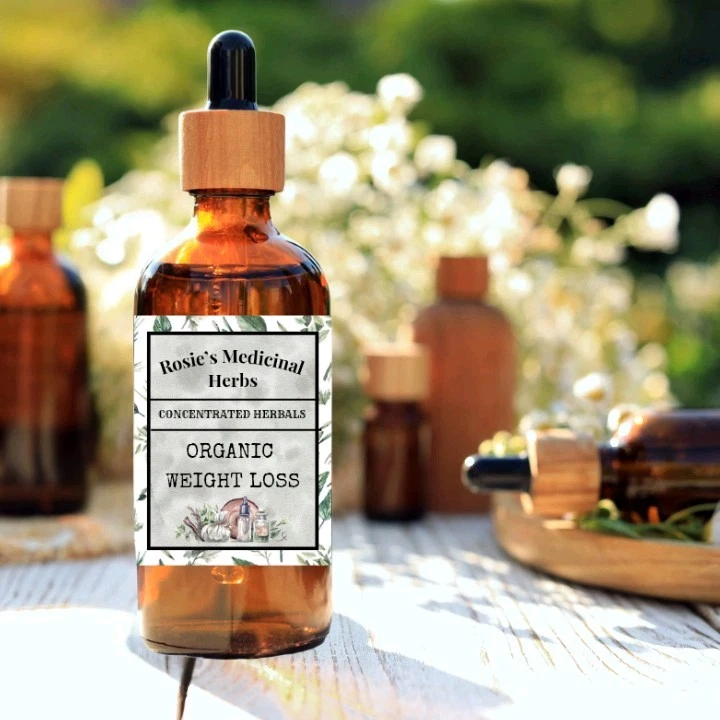 ORGANIC WEIGHT LOSS | Herbal Tincture | Metabolism | Appetite | Detox | Diet