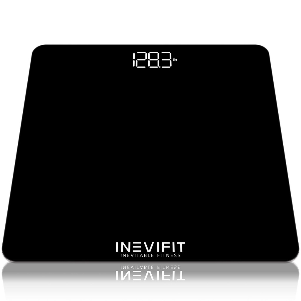 Bathroom Scale, Highly Accurate Digital Bathroom Body Scale, Measures Weight ...
