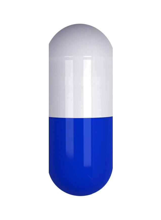 PHENBLUE White/Blue Capsules Top Fat Fighting Formula - 120 Diet Pills