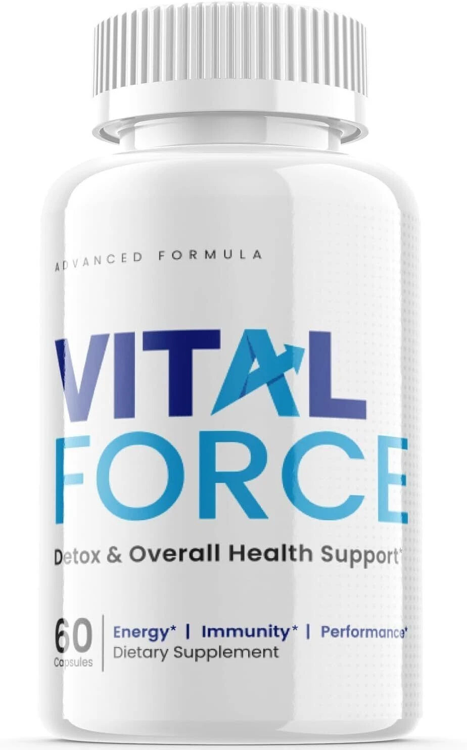 Vital Force Pills - Vital Force Supplement For Detox & Wellness ORIGINAL -1 Pack