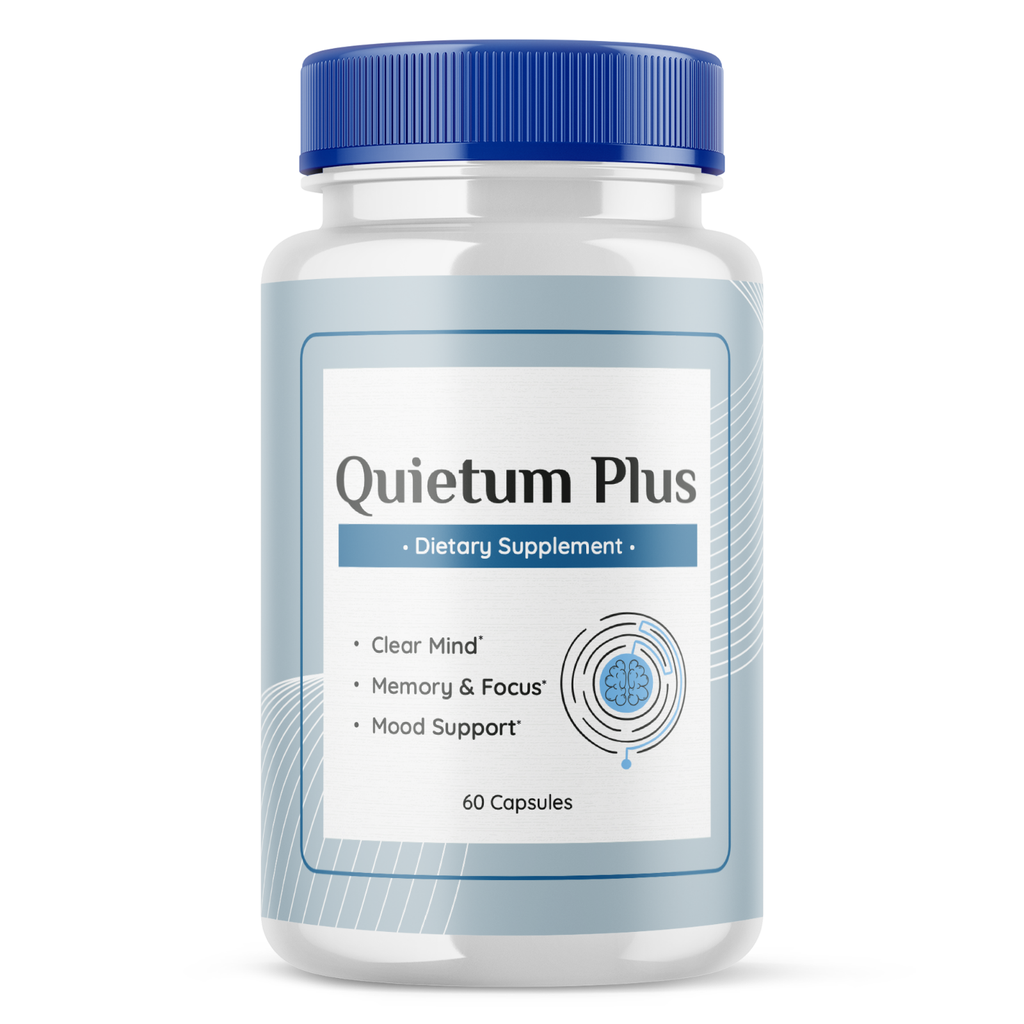 Quietum Plus, Quietum Tinnitus Relief & Reduced Ear Ringing Pills (60 Capsules)