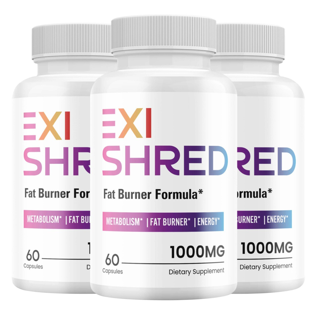 (3 Pack) Exishred Keto Capsules – Exi Shred All Natural Pills Advanced Formula