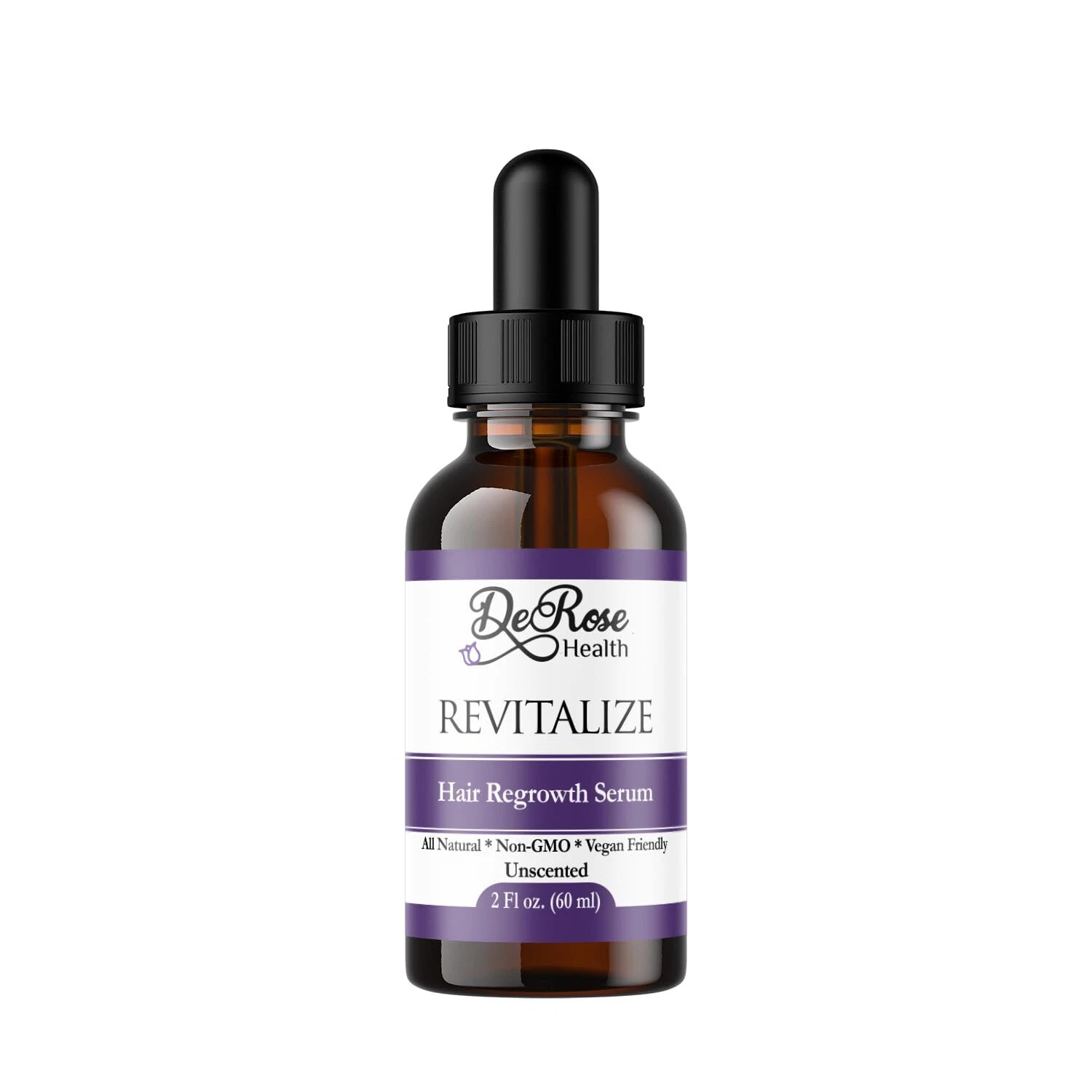Derose Revitalize Hair Support Drops - Safe for All Hair Types (2fl.oz) - 1 Pack