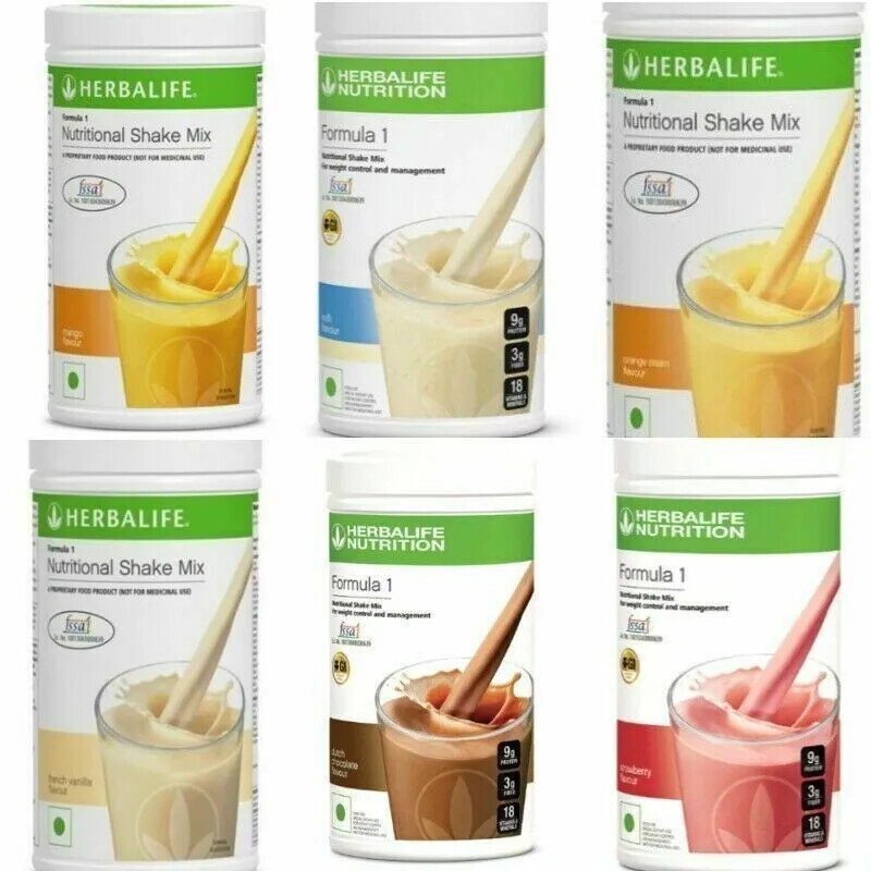 FORMULA 1 HEALTHY MEAL REPLACEMENT SHAKE MIX 500g ALL FLAVORS