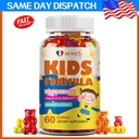 Kids Multivitamin Gummies -Daily Vitamins for Kids, Vitamin C, D3 & Zinc Support