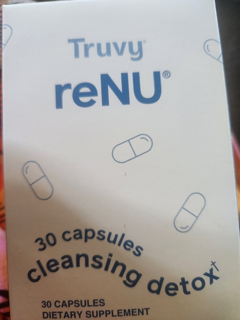 TruVision / Truvy ReNu Detox Weight Loss Management Supplement 30 Count Pills