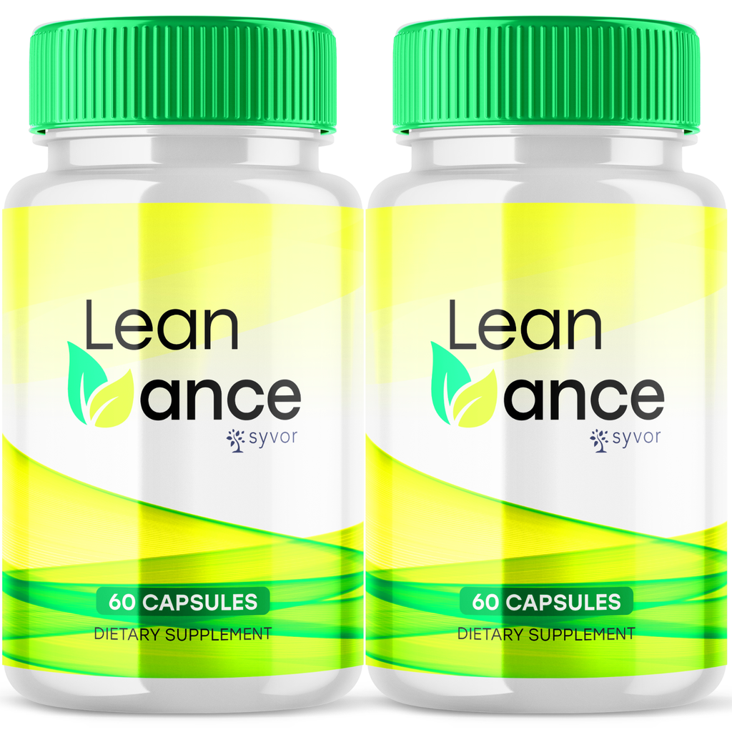 Lean Vance Advanced Vitamin Formula Fitness Support Daily Wellness 120 Capsules