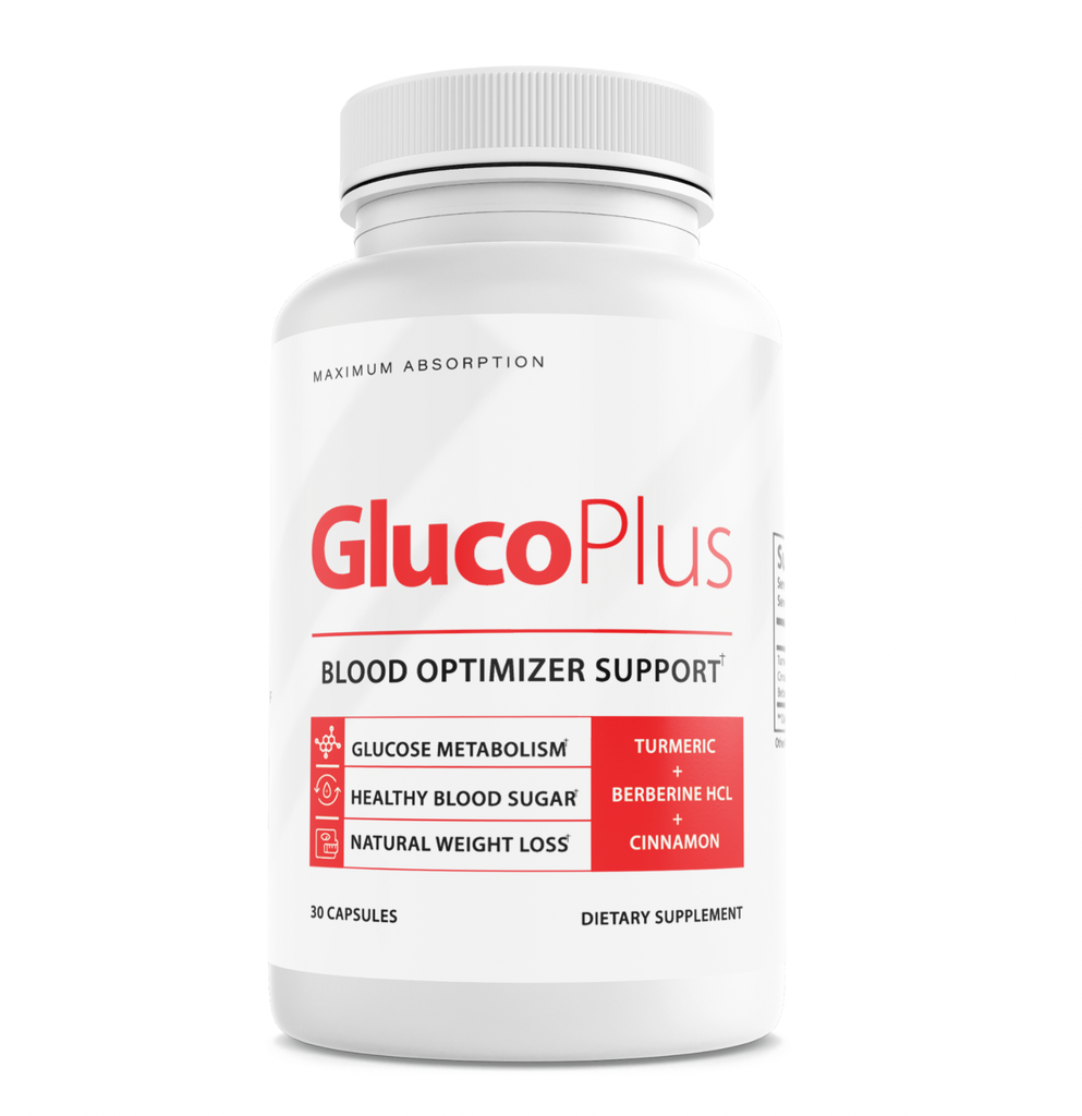 Gluco Plus Dietary Supplement 30 Capsules