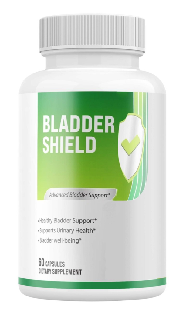 Bladder Shield Advanced Prostate Complex Supplement Bladder Support ( 1 Pack )
