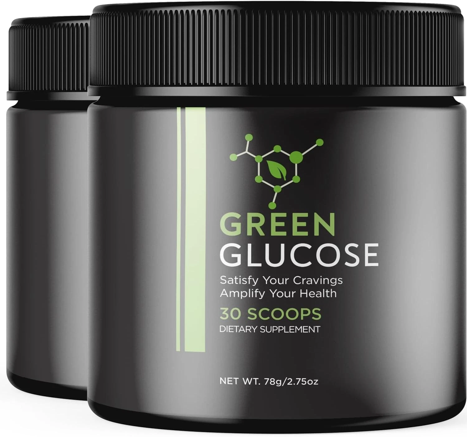 2 Pack - Green Glucose Supplement Powder - Green Glucose Ultra Hydrating Shake