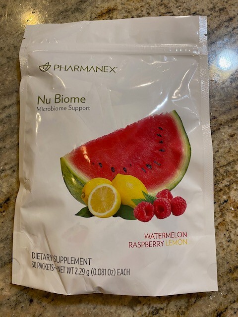 NuSkin Pharmanex Nu Biome, Gut Health, Powder Mix-in Bag of 30 pouches exp:09/26