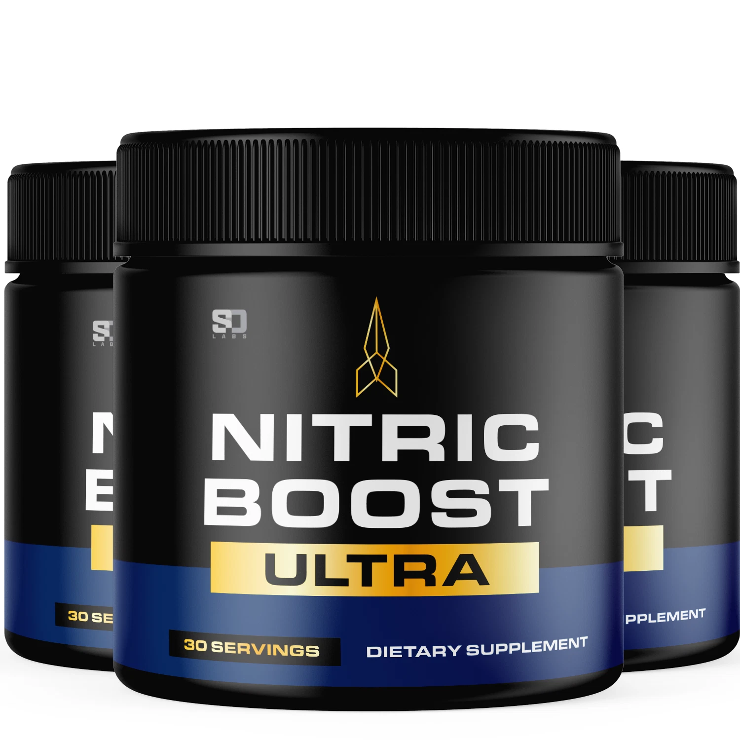 Nitric Boost Ultra Powder - Boost Energy and Support Active Lifestyles (3 Pack)