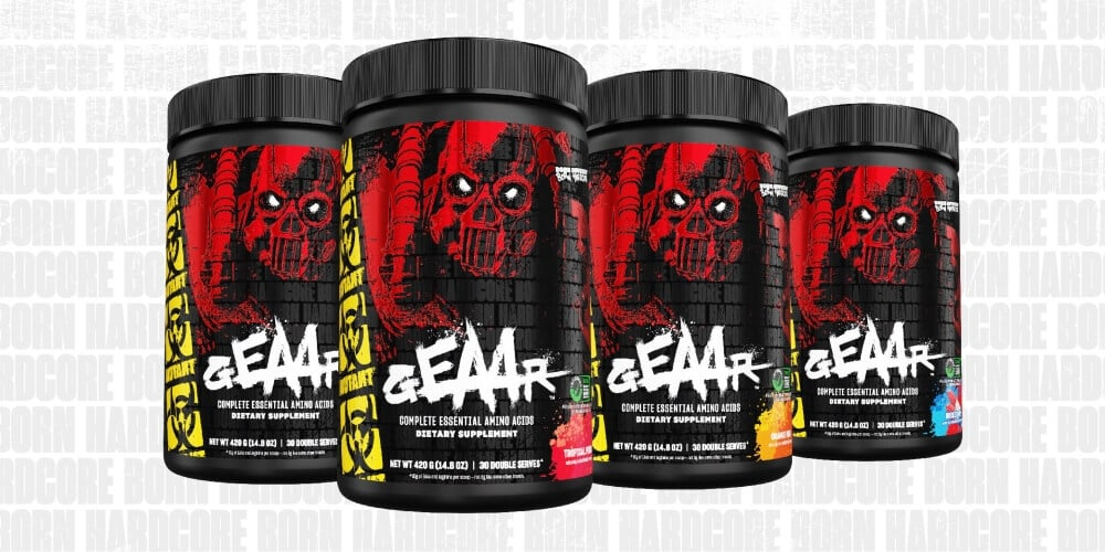 MUTANT® GEAAR™ Complete Essential Amino Acids Recovery 30 Servings