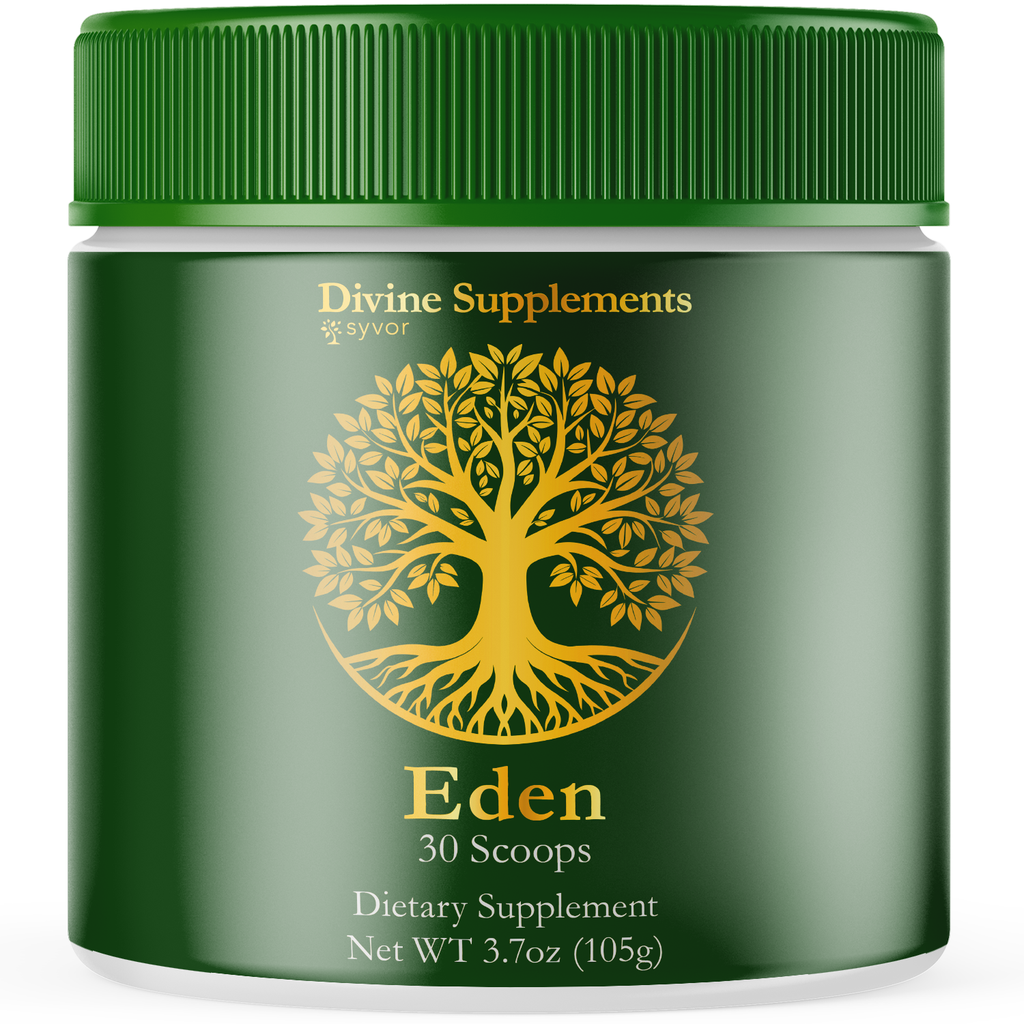 Eden Powder Supplement Advanced Formula Gut Health & Fitness Support 30 Servings