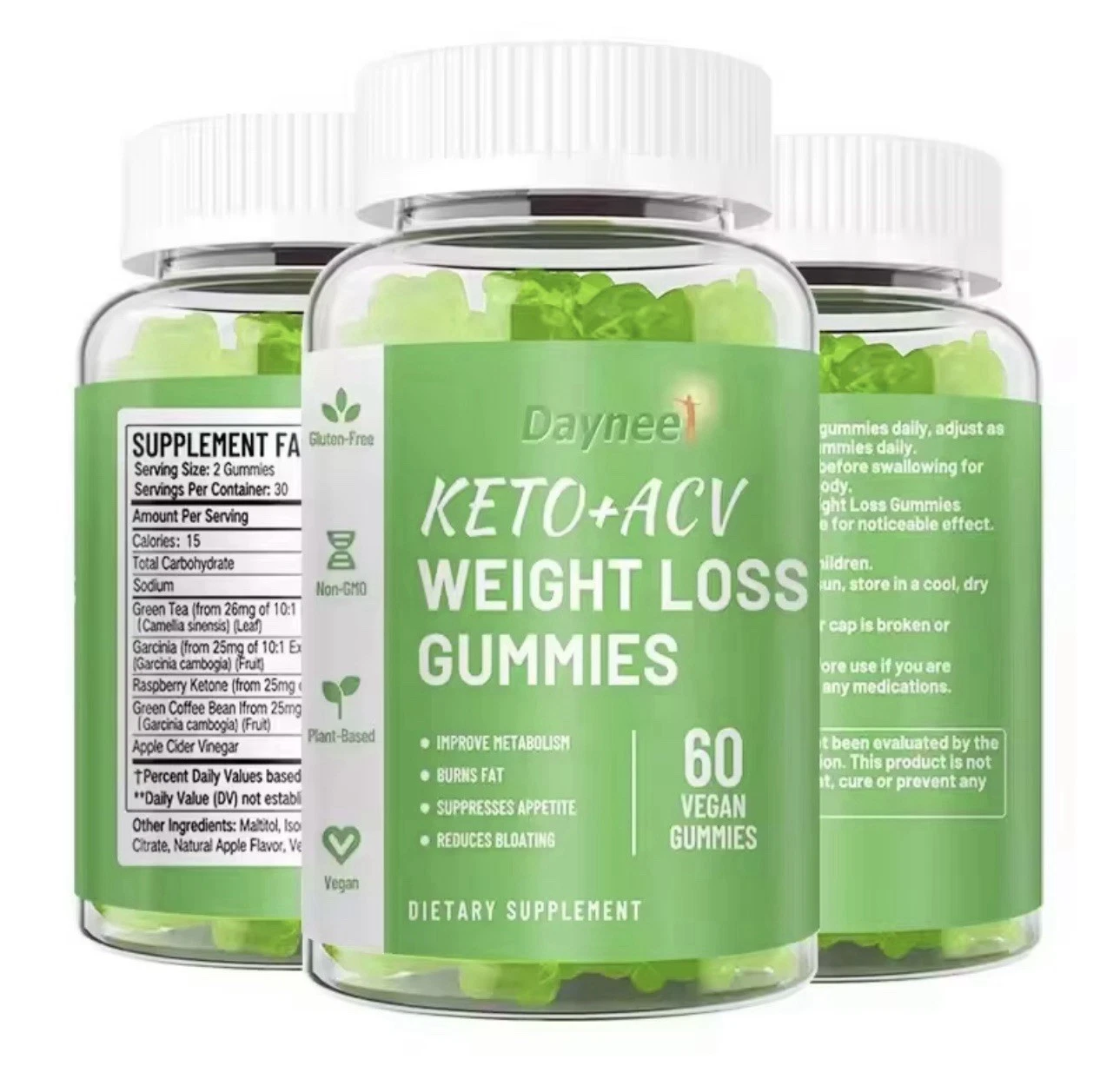 keto acv gummies weight loss(Pack Of 3)