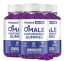 (3 Pack) Primaxx Nutra Gummies for Men,PrimaxxNutra Advanced Male Health Support