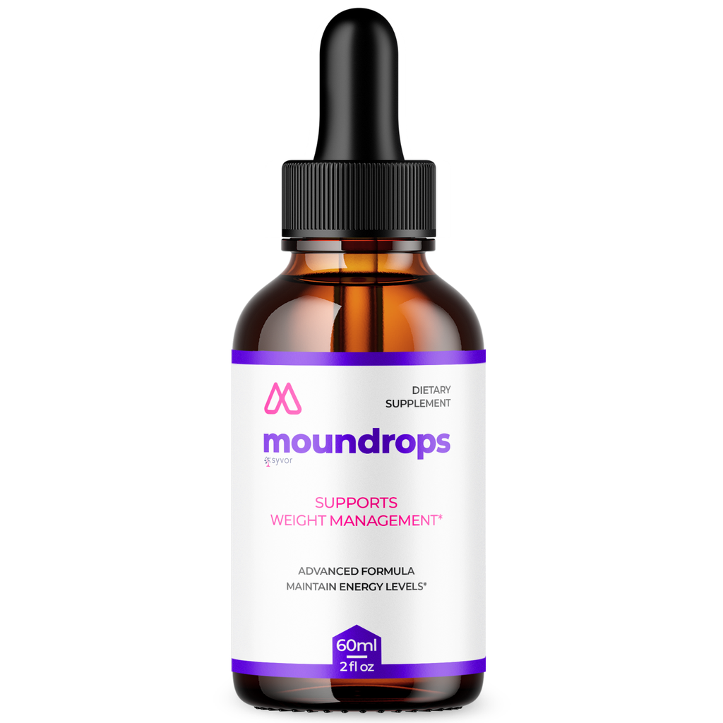Moundrops Weight Loss Drops Moun Drops Weight Management Liquid 60ML