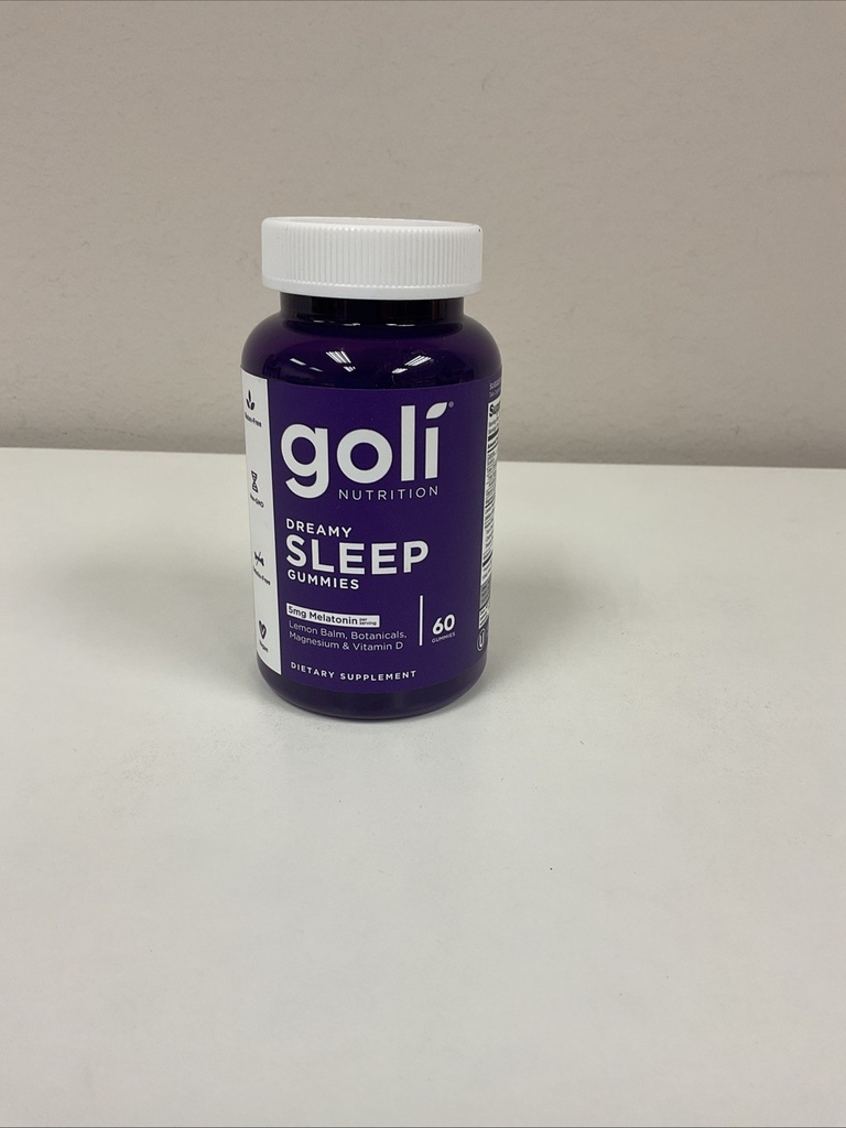 Goli Nutrition Dreamy Sleep Vegan Multivitamin Gummies, 60 Gummies B71-84
