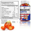 Men's Gummies, Premium Active Formula, Visible Change, for Men's And Women's Wel