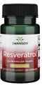 Swanson RESVERATROL 100 mg 30 Capsules Exp 12/26 Cardiovascular Health FREE SHIP