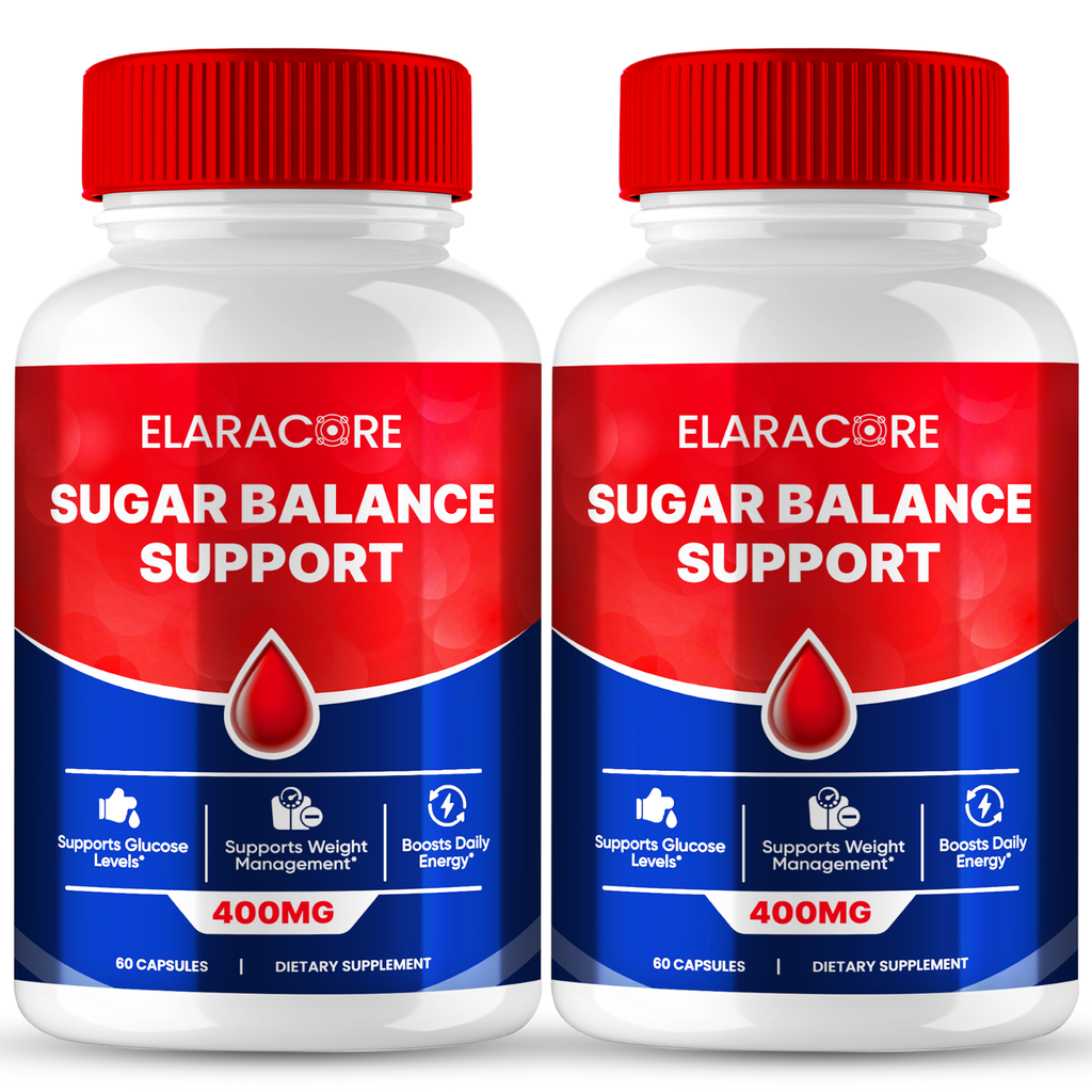 (2 Pack) Elaracore Glycogen Capsules, Elare Core Advanced Blood Formula Support