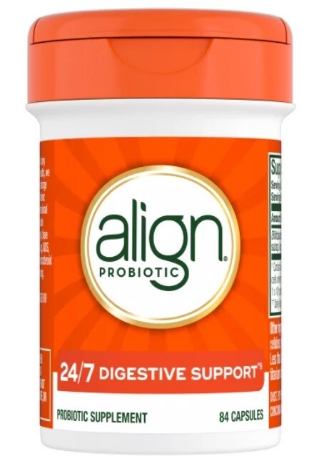 align Daily Probiotic Supplement, 84 Capsules