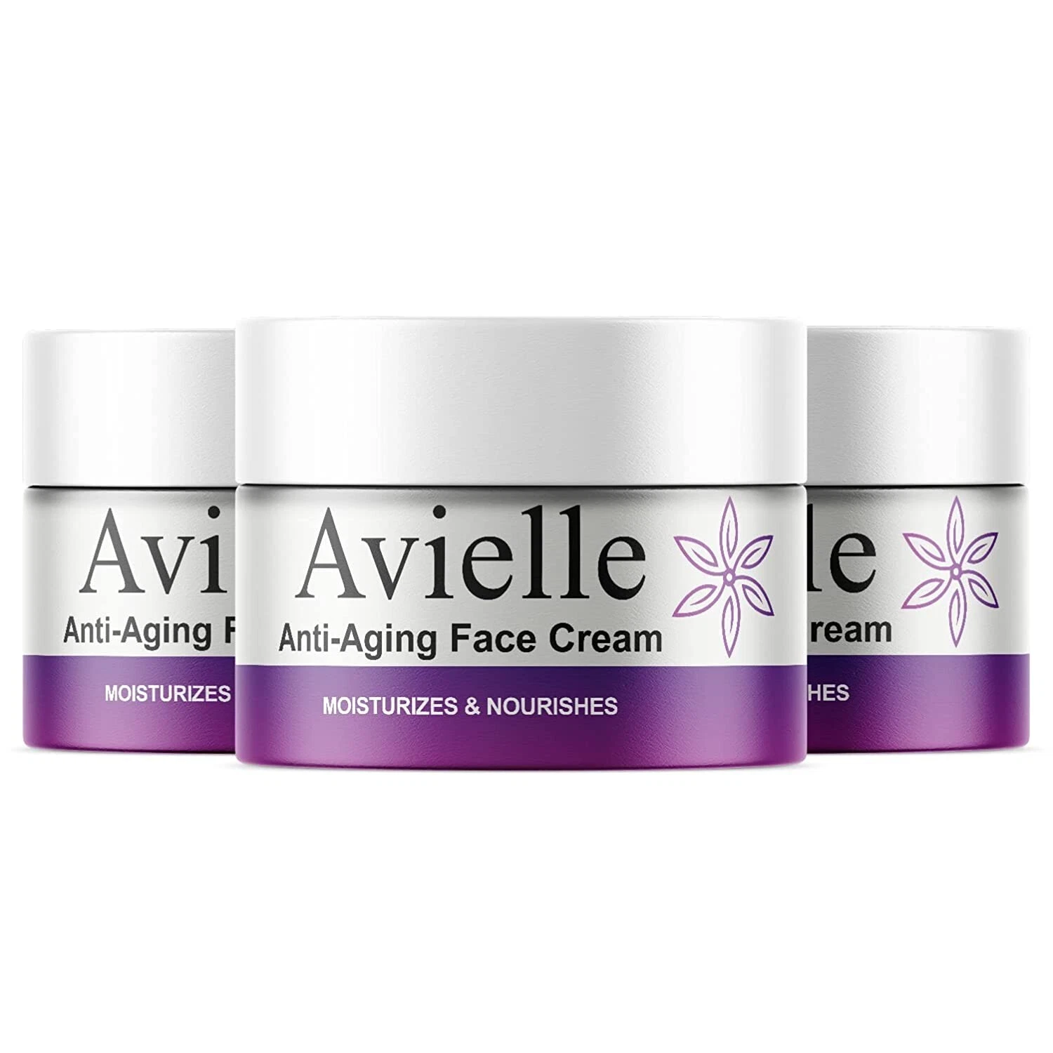 3-Avielle Ageless Moisturizer Cream for Wrinkles,Anti-Aging,Skin Tightening