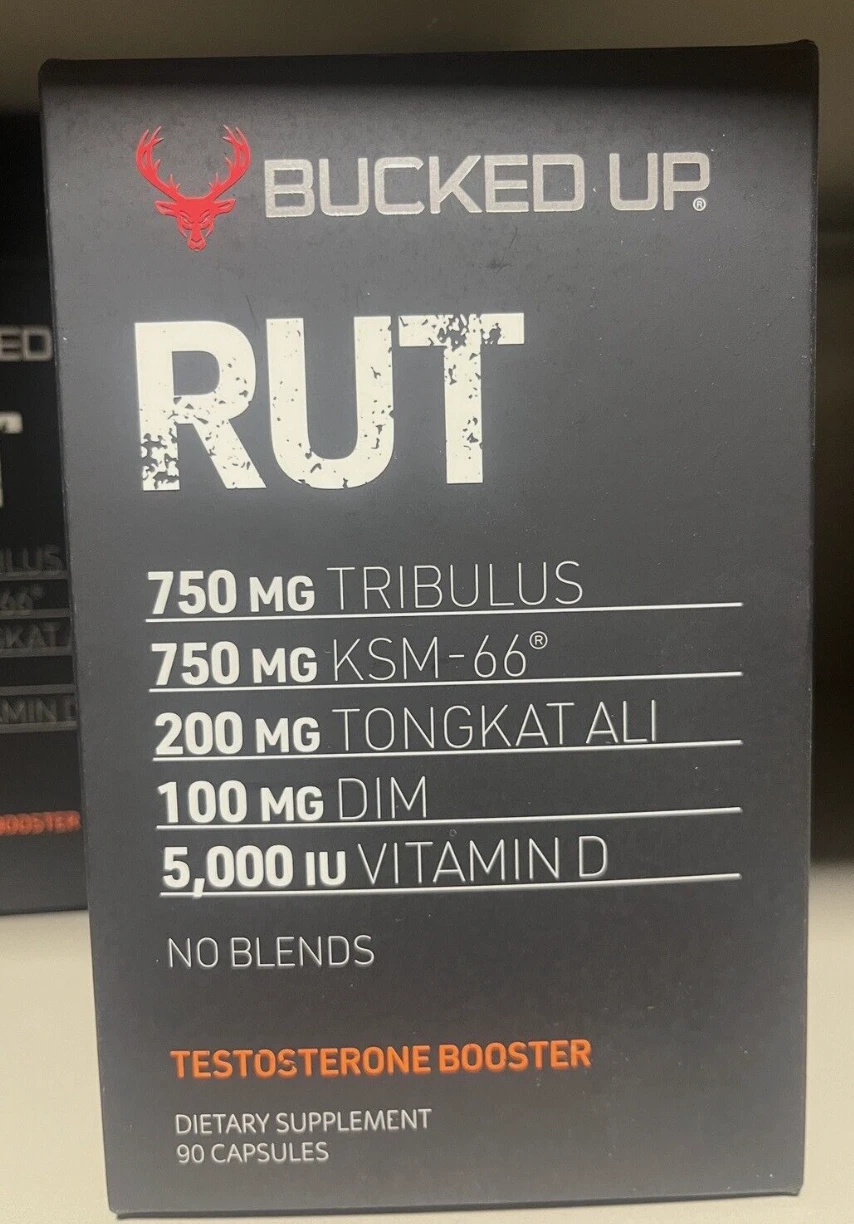 BUCKED UP: RUT Booster