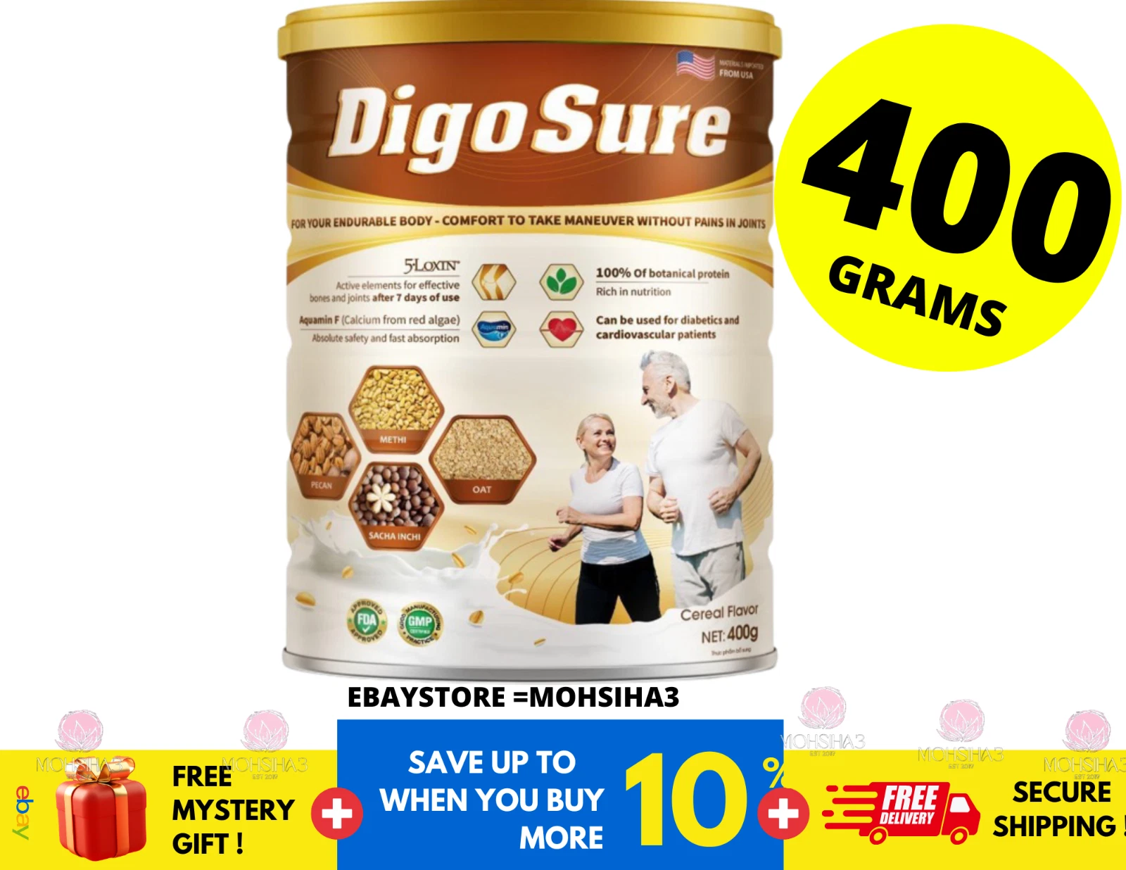 Digosure nut milk for bones and Joints (100% Authentic)