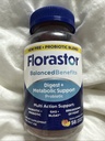Florastor Digestive and Metabolic Support Probiotic Blend Gummies Peach Lemo