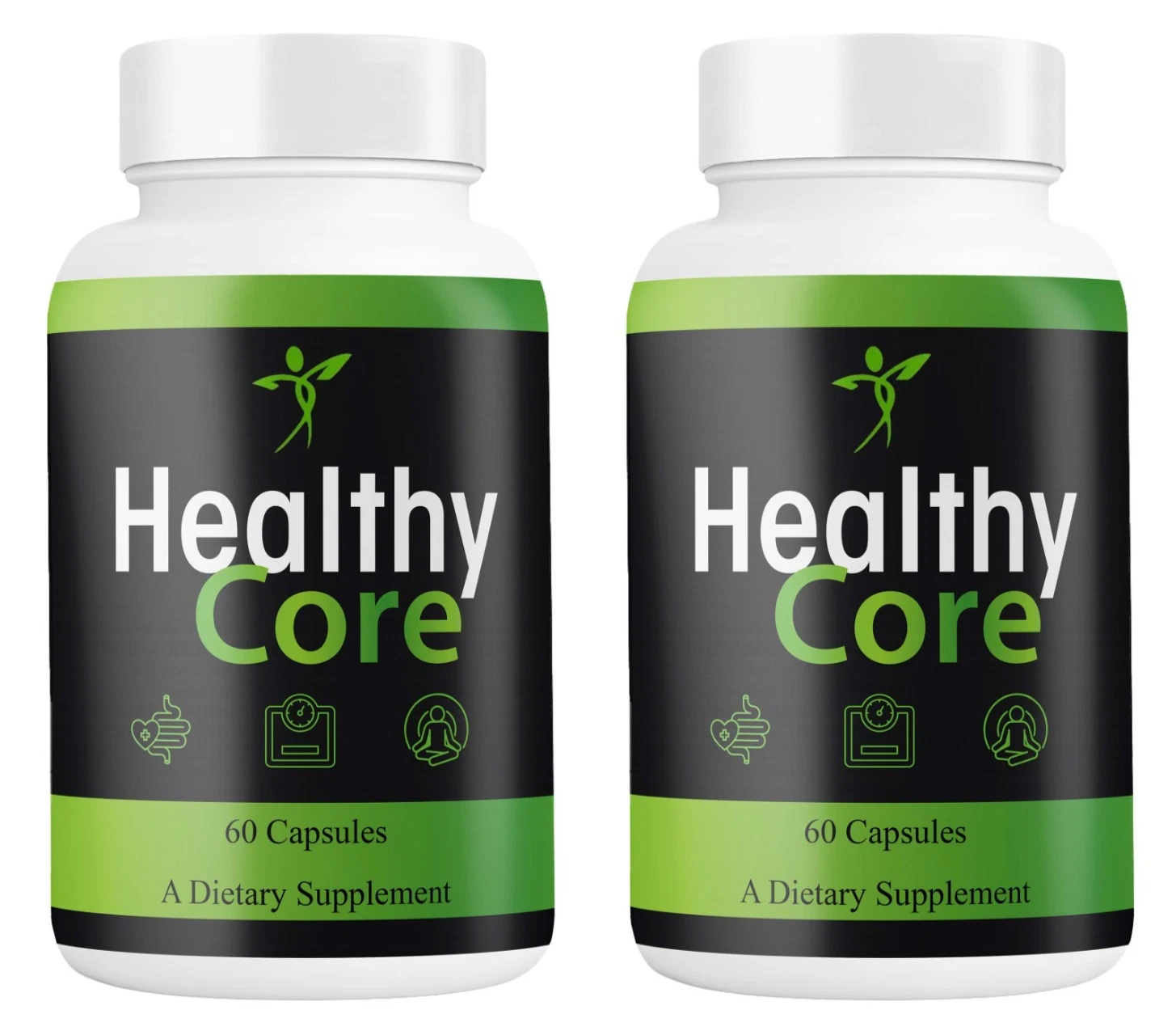 (2 Pack) Healthy Core Weight loss Pills, Advanced HealthyCore Fat Burner Formula