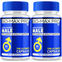 (2 Pack) Bio Max Pro Pills - Maximize Energy, Vitality & Stamina - 120 Capsules