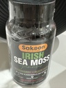 Sakoon nutrition Irish Sea Moss Gummies w/Elderberry & Black Seed Oil Raspberry