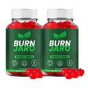 2-Pack Burn Jaro Keto Gummies - BurnJaro ACV Weight Loss Gummies - 120 Gummies