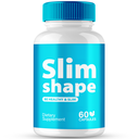 Slim Shape Pills for Weight Loss, Advanced SlimShape Fat Burner Formula 60ct