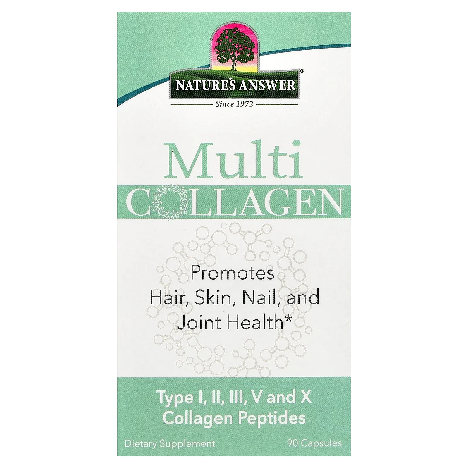 Multi Collagen, 90 Capsules